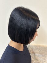 アンジュ 篠ノ井店(ange) ぷつっとミニボブ