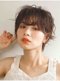ニュアンスマッシュショート    学芸大学