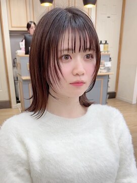 ネオリーブ クーロ(Neolive curro) 韓国前髪顔周り×美髪レイヤー[横浜/縮毛矯正/前髪縮毛矯正]