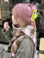 ラキングキョウト(LA KING KYOTO)&nbsp;10代20代30代40代韓国風ピンクハイトーン