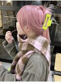 10代20代30代40代韓国風ピンクハイトーン