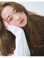 リトルキタサコバイヴィーヴル(little kitasako by BIVRE)&nbsp;かき上げヌーディーベージュ