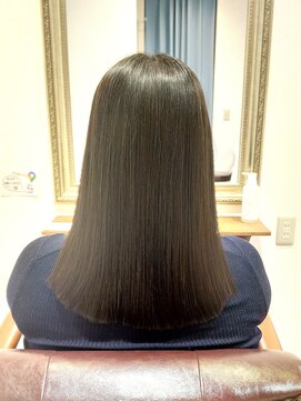 ヘアー グリーン(hair green) 30代40代50代/ミディアムストレート/サラ艶ロング/黒髪