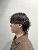 ガオプロデュースバイレボ(gao produced by revo) 波巻きパーマ