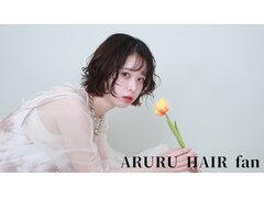 ARURU HAIR fan