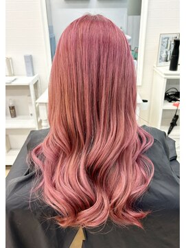 グラスペディア(graspedia) スーパーロングピンクヘア【広島派手髪】【広島ハイトーン】