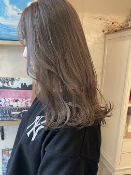 ヘアーデザイン シュシュ(hair design Chou Chou by Yone) ☆chouchou☆グレージュ