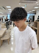 ケンジ 平塚ラスカ店(KENJE)&nbsp;メンズパーマ/波巻きパーマ/波巻きプードルパーマ
