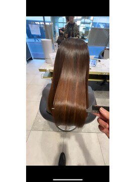 アース 春日部店(HAIR&MAKE EARTH) プレミアムストレート