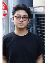 ルアウラフ(LUAU LOUGH)&nbsp;Instagram/@taiyo19980626/スパイキーショート