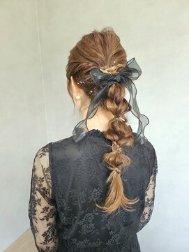 ルノン リー(LUNON:re) ポニーテールarrange☆