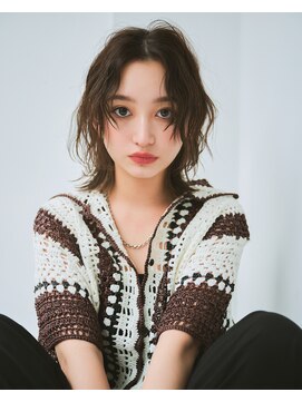 リトル エスタ 大名(little×esta) 顔まわりカット波ウェーブ