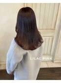 セミロングレイヤー