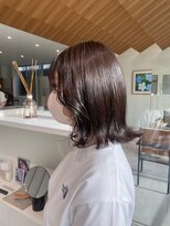 ローレンアオ(LOREN AO)&nbsp;ラベンダーカラー/ナチュラル/ブラウン/メディアム