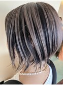 刈り上げボブ