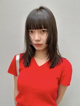 シアン(SYAN) レイヤーカット/ウルフカット/顔まわりカット/顔まわりレイヤー