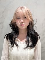 ローエ バイ デコ(Rohe by DECO)&nbsp;【廣川】ホワイトベージュルーツカラー