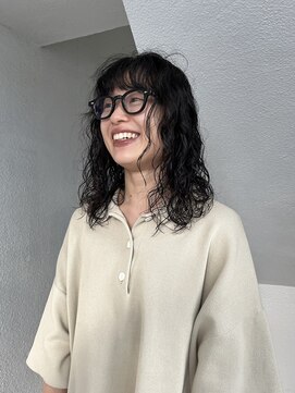 スタニング 渋谷(STUNNING.) ミディアムパーマ　スパイラルパーマ　ウェーブパーマ