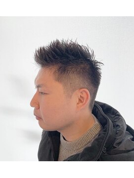 ティーエムヤンガーザンイエスタデイ(T.M younger than yesterday) 刈り上げショート