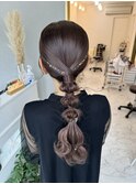 タイト編みおろし