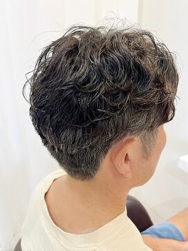 レゴヘアー(Lego Hair) メンズパーマベリーショート