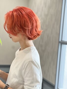 フェアリーテール つきのわ店 アプリコットオレンジ