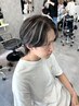 ★Men's限定クーポン★カット+頭皮クレンジング炭酸シャンプー￥4200