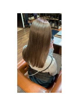 ランソ 成田店(RUNSO) 透明感♪ミルクティーグレージュ♪小顔に見せる♪