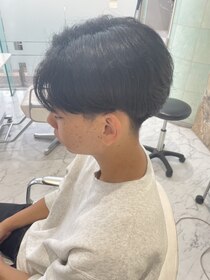 ハーツヘアーズ 五日市店(HEARTS hair's) センターパート