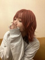 リアイス(Re:ICE) アプリコットオレンジミディアムウルフ