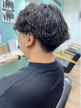 カトレア 海岸通り店 波巻きパーマ