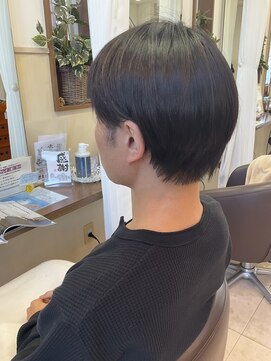 コアフィールフィス(COIFFURE fils) 【見附　今町】似合わせカット　耳かけ男子ヘア