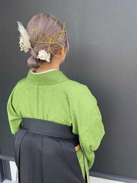 サロンプレッジエビノマル(salon PLEDGE ebinomaru) hair arrange