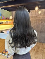 スカイ(SKY)&nbsp;透明感カラー/髪質改善/縮毛矯正/レイヤーカット/ダブルカラー