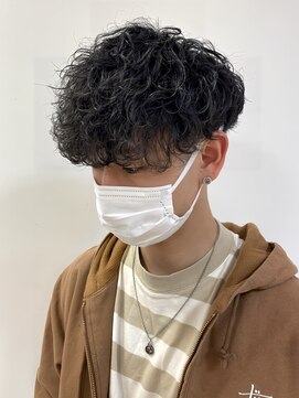 シャルムバイケンジ(Charm.by KENJE) 波巻きスパイラル/ツイストスパイラル/メンズパーマ/銀座