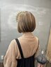 白髪ぼかしハイライト　￥10000⇒￥9000