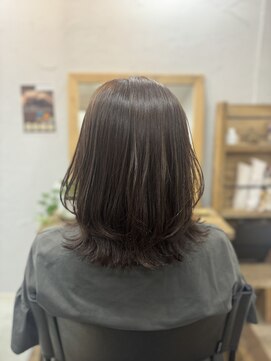 ロータス ヘアアンドデザイン(Lotus hair&design) ボブウルフ