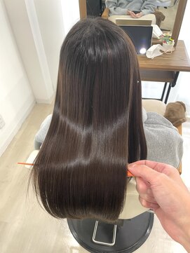 美髪専門サロン バイ マイル(美髪専門サロン by mile) 【髪質改善】アルカリ酸熱トリートメント