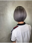 髪質改善ショートボブレイヤーカット