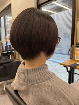 アルトス 浦和(ARTS) 小顔ショートボブ浦和美容室ARTS荒巻充ヘアカット埼玉おすすめ