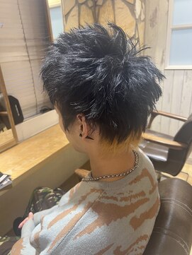 エイト新宿店(EIGHT shinjuku) スパイキーショート25