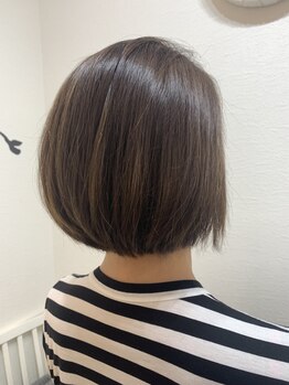 ヘア ココ(hair COCO)の写真/【山科椥辻】丁寧なカウンセリングでお悩みやなりたいイメージを共有。再現性の高さとモチの良さが好評◇