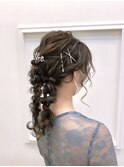 カジュアルヘアアレンジ♪