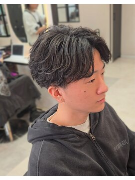 ラピス 名古屋駅前店(Lapis) フェザーパーマ