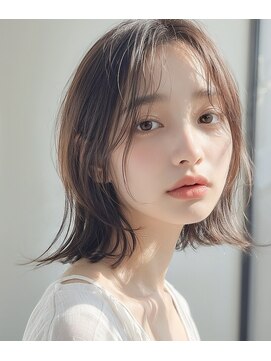 ロッコ(ROCCO) 切りっぱなしレイヤーボブ