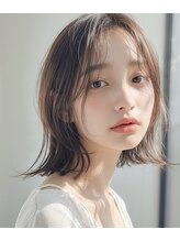 ロッコ(ROCCO) 切りっぱなしレイヤーボブ