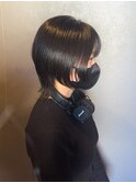 メンズ風ウルフ