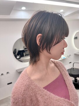 メルバイグラフ 梅田(mel by GRAFF) 髪質改善艶髪 愛され韓国風前髪カット小顔梅田