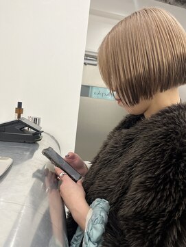 ケプカ(KEPKA) ベージュブロンド エンドカラー