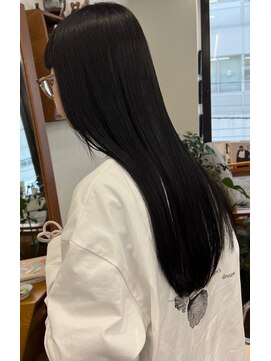 ポール(pole) 美髪ストレート